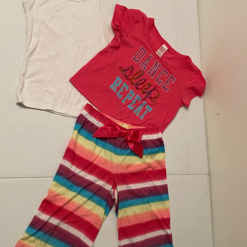 Colorful Kids Pajama Set